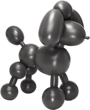 Inflatable Dolly - Dolly, Anthracite ... (400x400), Png Download