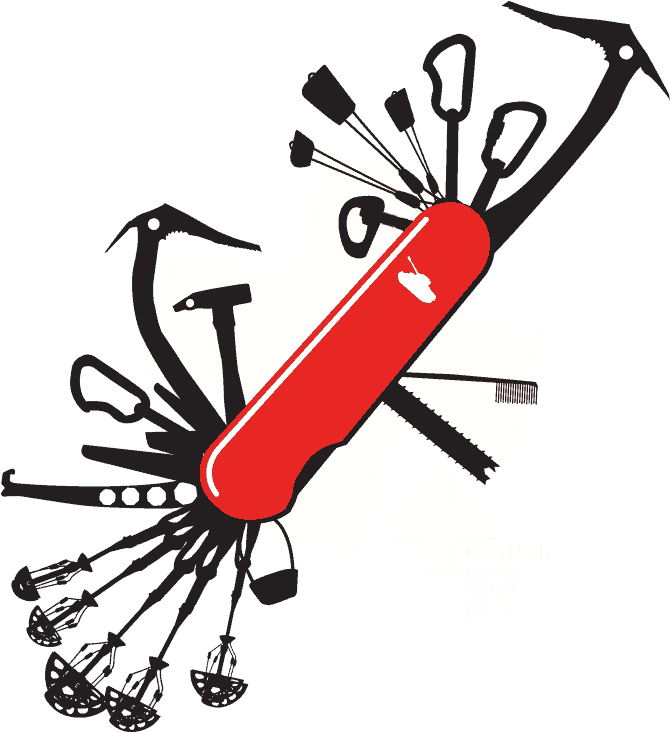 Swiss Army Knife (800x800), Png Download