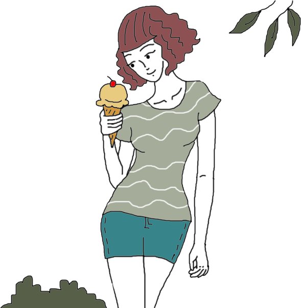 Ice Cream (450x450), Png Download