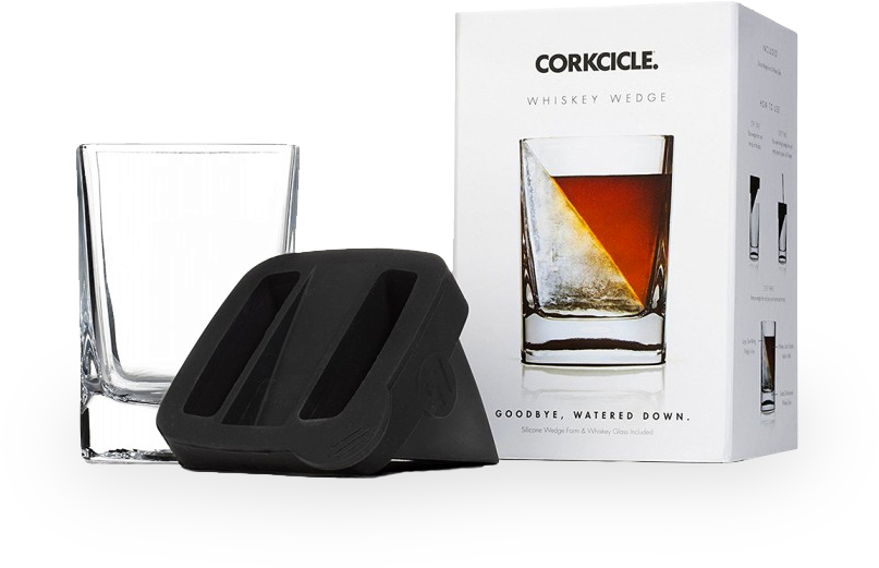 Add This Item To Your Printfection Account - Corkcicle Whiskey Wedge (1000x1000), Png Download