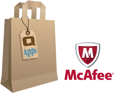Anunció En El Día De Hoy La Presentación De Mcafee® - Mcafee (536x350), Png Download