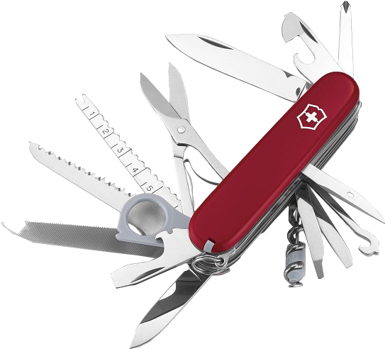 Victorinox Champion Plus Image - Swiss Army Knife Champion Plus (600x600), Png Download