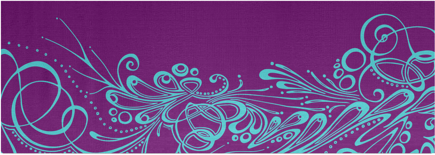Yoga Mat In Smoke - Yoga Mat (1024x1024), Png Download