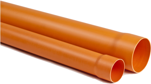 Orange Pipe (500x500), Png Download