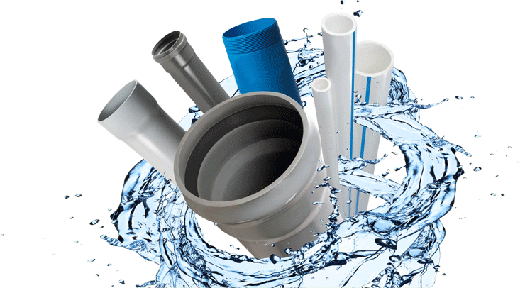 Pvc Pipes Manufacturers In India Selfit, Plumbing And - Vasani Polymers (740x406), Png Download