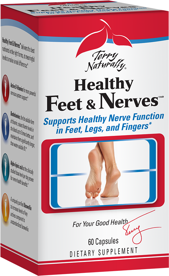 Healthy Feet & Nerves™* - Healthy Feet And Nerves (633x1000), Png Download