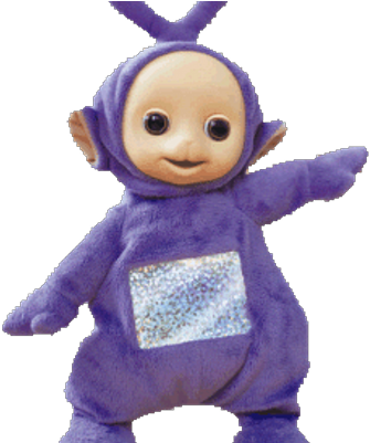 Teletubby - Teletubbies Tinky Winky (400x400), Png Download