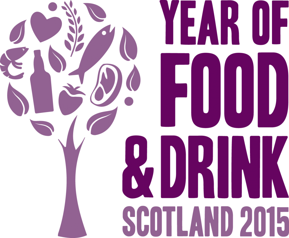 Year Of Food And Drink - Logo Design Food Fair (1000x826), Png Download