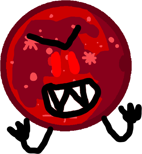 Blood Moon Pose - Wiki (723x752), Png Download