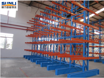 Heavy Duty Industrial Pvc Pipe Cantilever Storage Rack - Steel (350x350), Png Download
