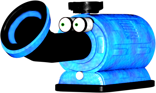 Noo-noo V2 - Find Nights At Teletubbies (519x310), Png Download