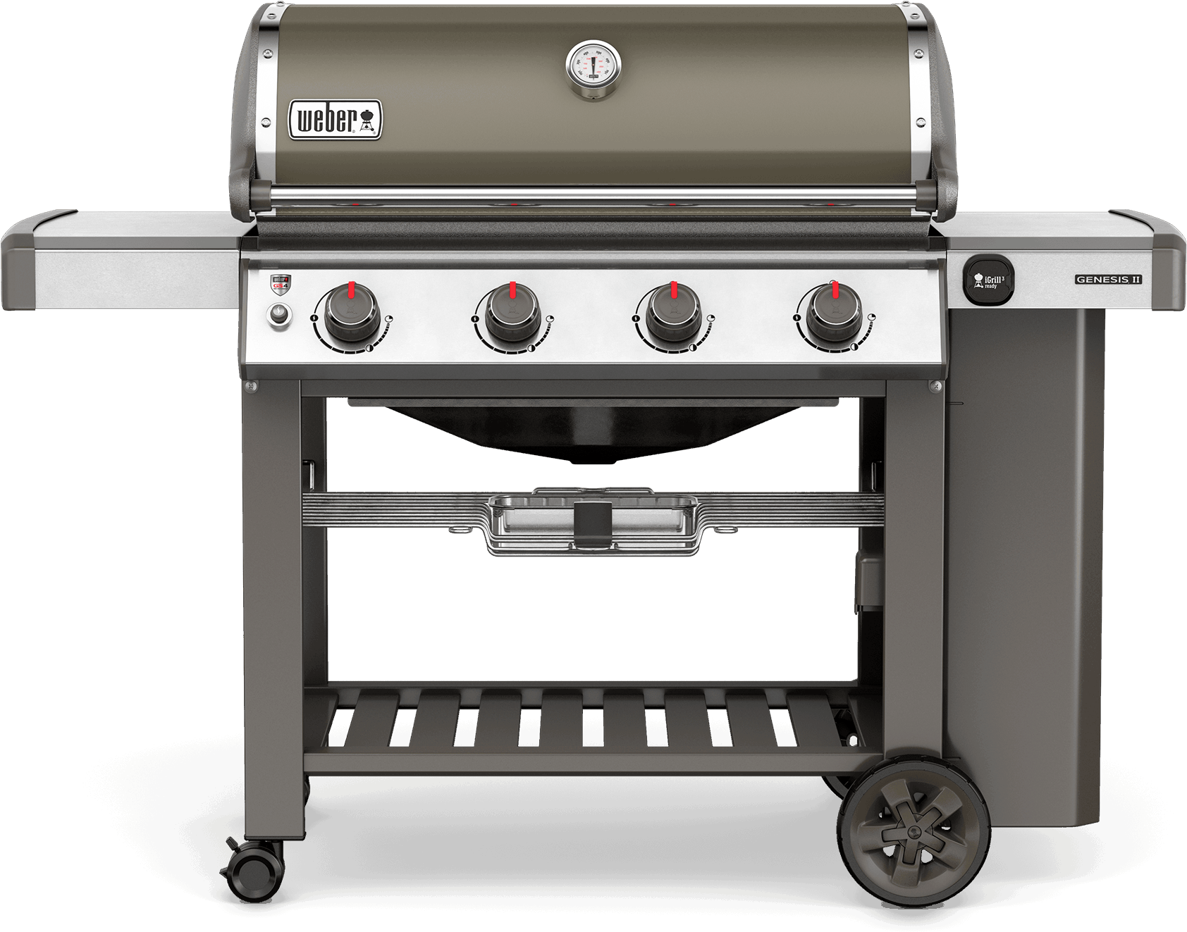 Genesis® Ii E-410 Gas Grill - Weber Genesis Ii E 410 (1800x1800), Png Download
