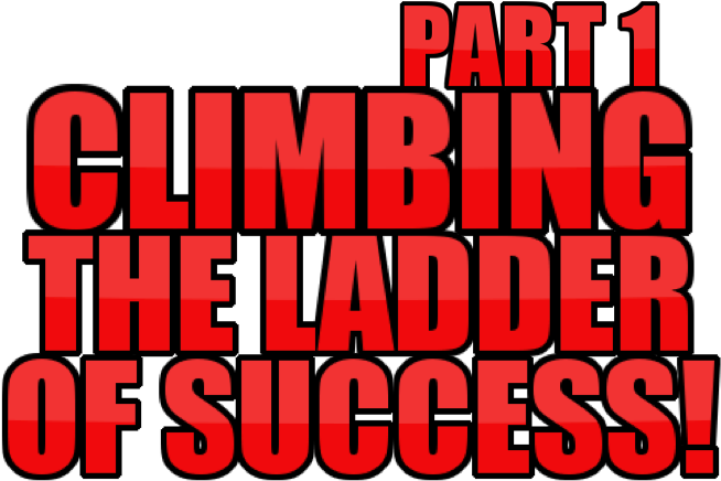 As You Climb The Ladder Of Success, Be Sure It's Leaning - Art (672x442), Png Download
