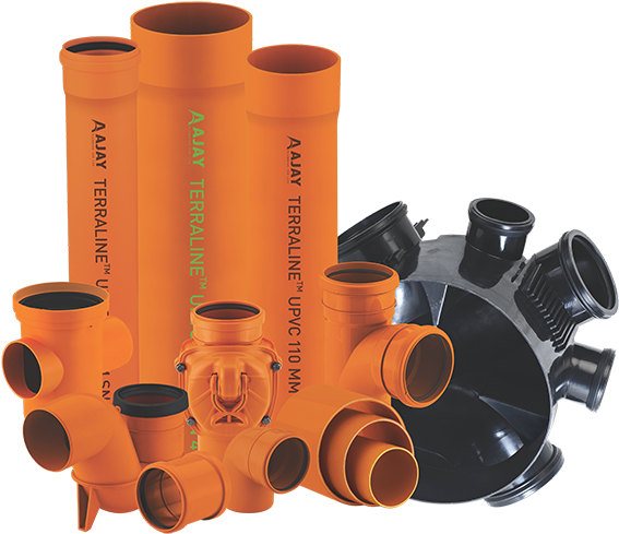 Ajay Pipes Is The Most Prominent And Reputed Service - Uds Pipes & Fittings (600x500), Png Download