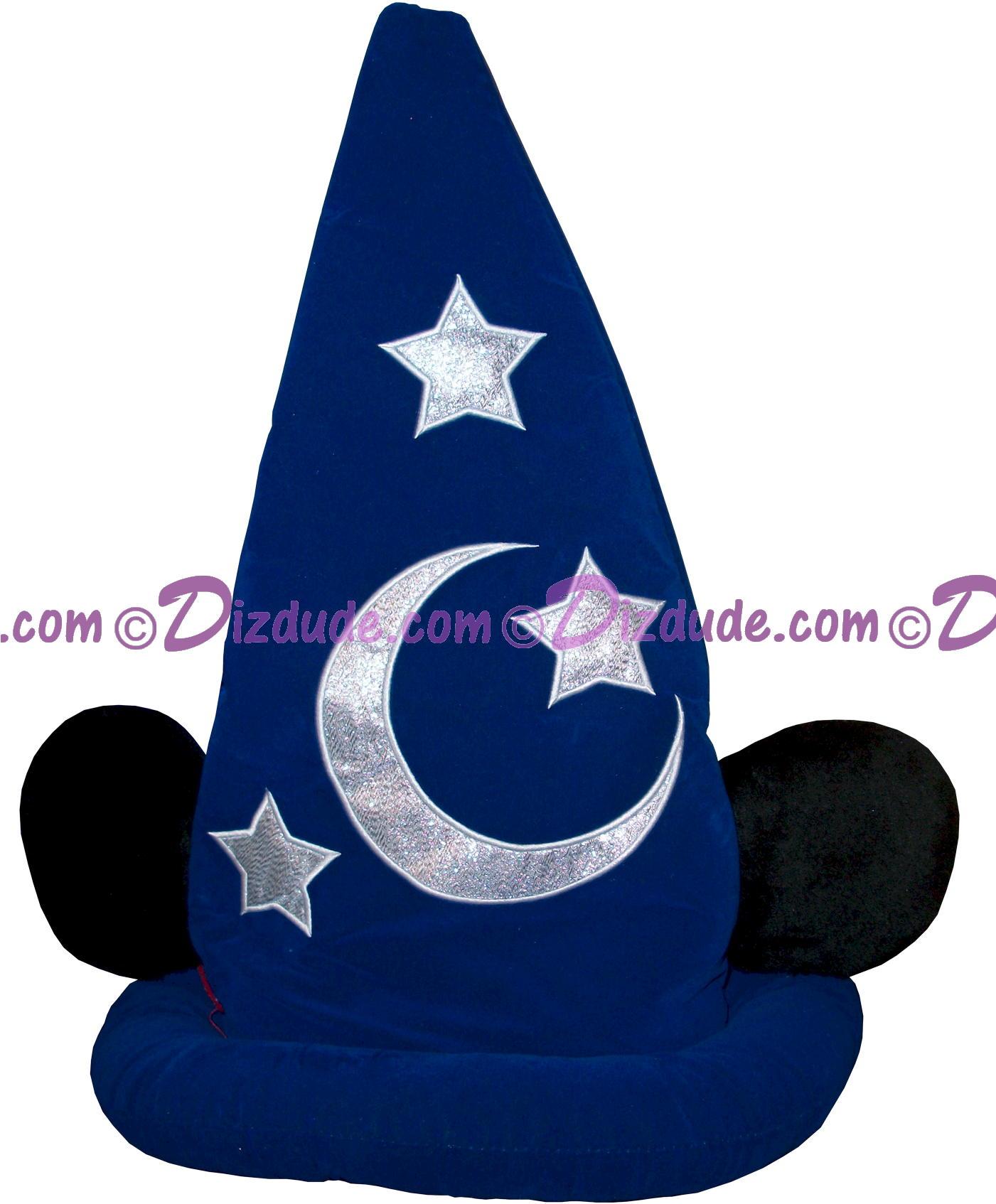 Disney Light Up Sorcerers Hat With Mickey Mouse Ears - Mickey Mouse (1400x1790), Png Download