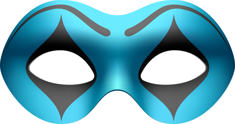 Mascaras De Fantasia Png (800x422), Png Download