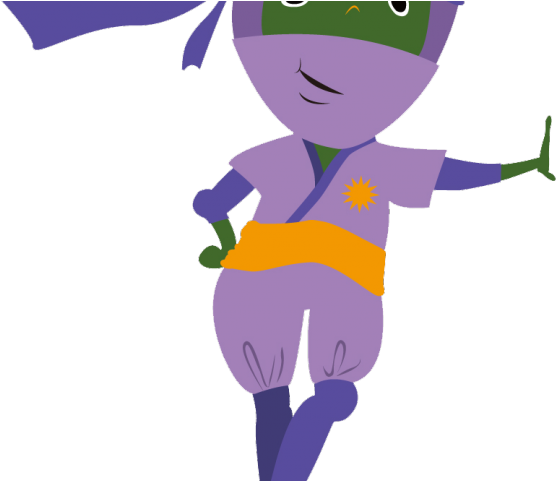 Ninja Turtles Clipart Cartoon - Teenage Mutant Ninja Turtles (640x480), Png Download