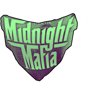 Máscara Máfia Midnight - Png De Mascara De Mafia (506x433), Png Download