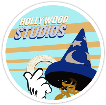 Mickey's Hollywood Studios By Chicamarsh1 Mickey's - Cartoon (375x360), Png Download