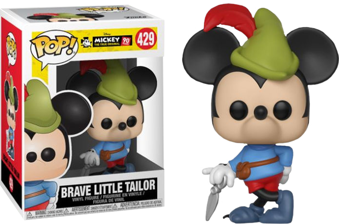 Mickey Mouse 90th Anniversary Pop Vinyl Bundle - Funko Pop Mickey 90th (677x448), Png Download