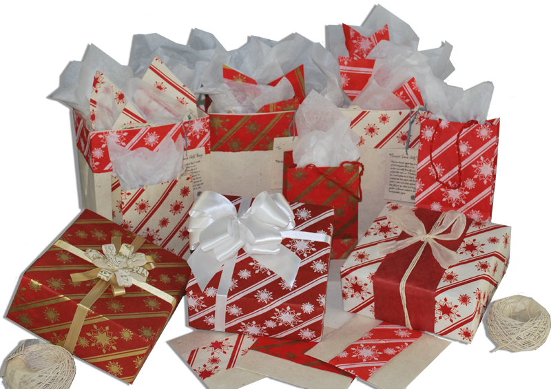 Gift Wrap Collection - Gift-wrap Collection By Peony Press (800x565), Png Download