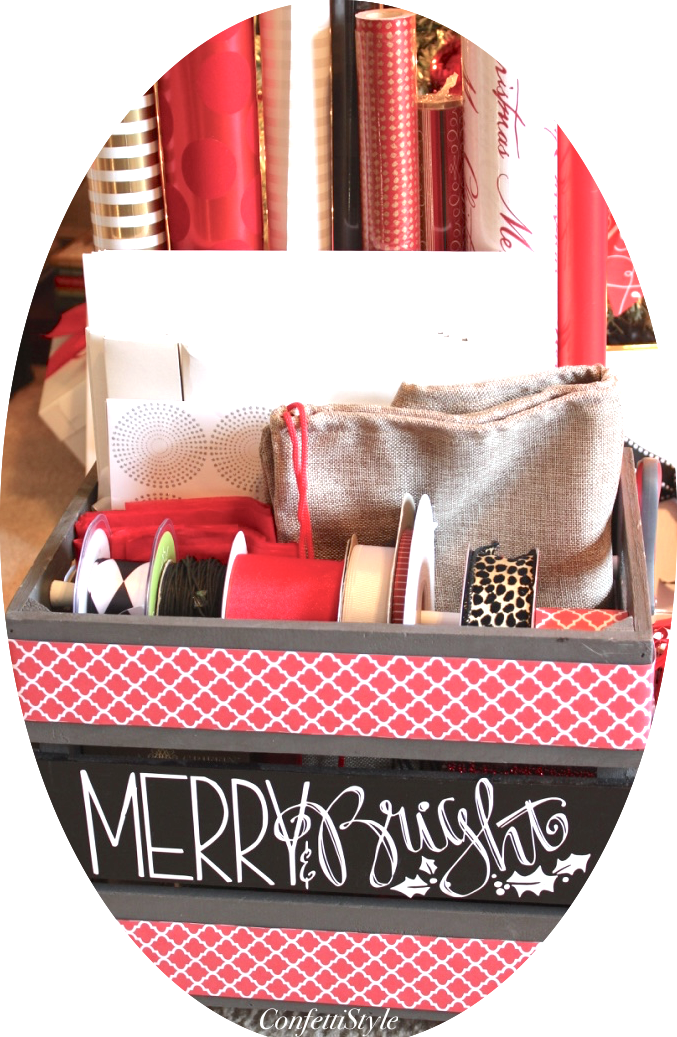 Gift Wrap Png (677x1037), Png Download