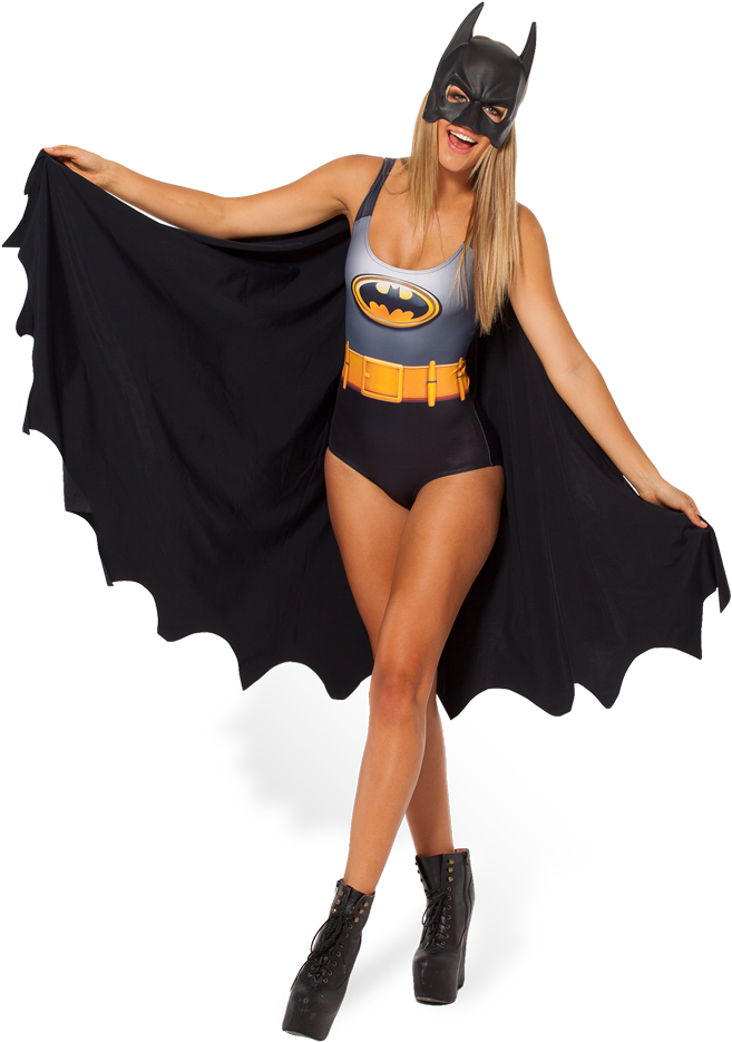 Batman Cape Suit - Batman Cape (683x1024), Png Download