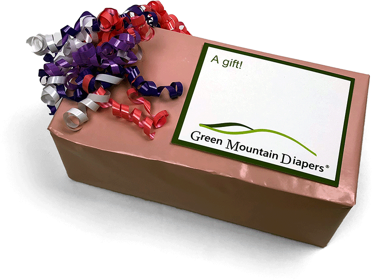 Pink Gift Wrap - Floral Design (1024x1024), Png Download