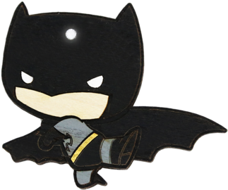 Magnets - Batman - Batman (480x480), Png Download