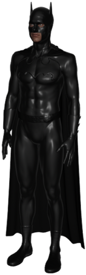 Batman For Smay& - Daz Studio (587x600), Png Download