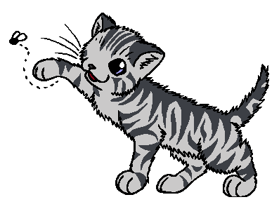 Silver Stripe - Warrior Cats Silver Stripe (397x308), Png Download