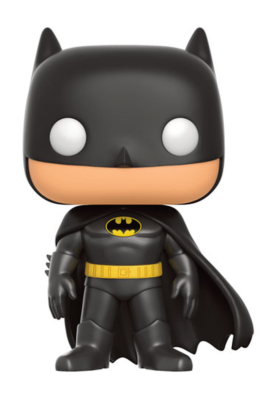 Heroes Figure Classic Batman 9 Cm - Funko Pop Batman 144 (400x400), Png Download