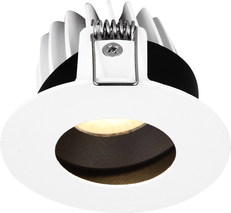Fr1029 L Anti Glare Led Downlight,different Color Temperature - Ceiling (800x739), Png Download