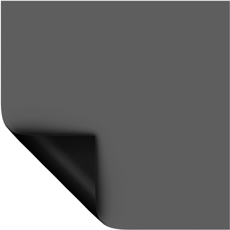 Television When It Is On And When It Is Off, But Without - Ambient Light Rejecting Projector Screen (500x500), Png Download