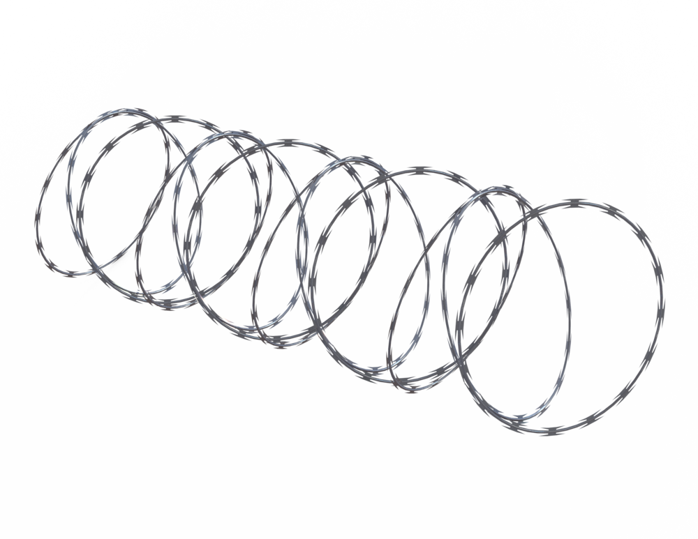 Longbarb600short - Barbed Tape (1000x773), Png Download