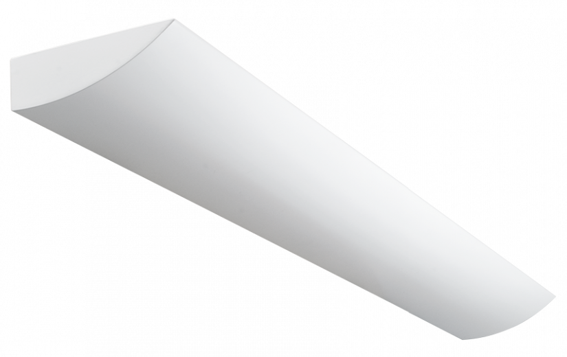 Well Suited For Indirect Lighting In Corridors Or As - Architecture (825x520), Png Download