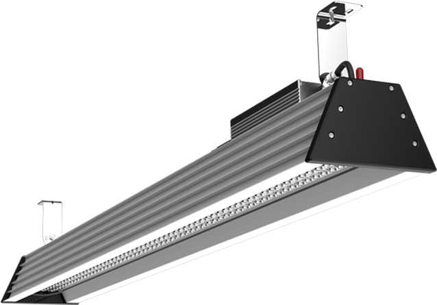 5ft 200w Ugr19 Anti-glare Led High Bay Fixtures Ip65 (1020x505), Png Download