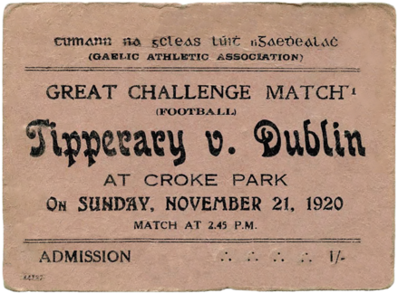 Bloodied Field: Croke Park. Sunday 21 November 1920 (450x600), Png Download