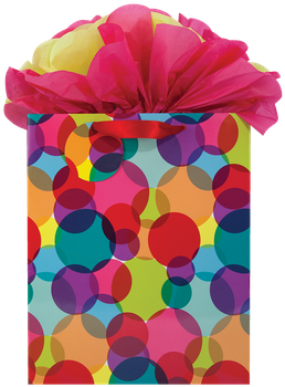 Spot On Gift Bag & Wrap - Paper Bag (356x356), Png Download