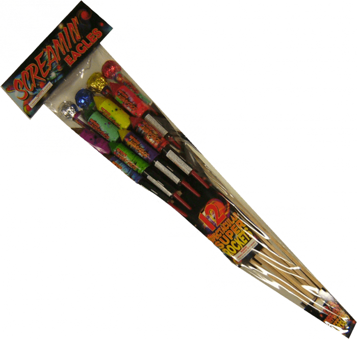 Screamin\' Eagle Rockets - Wisconsin (700x665), Png Download