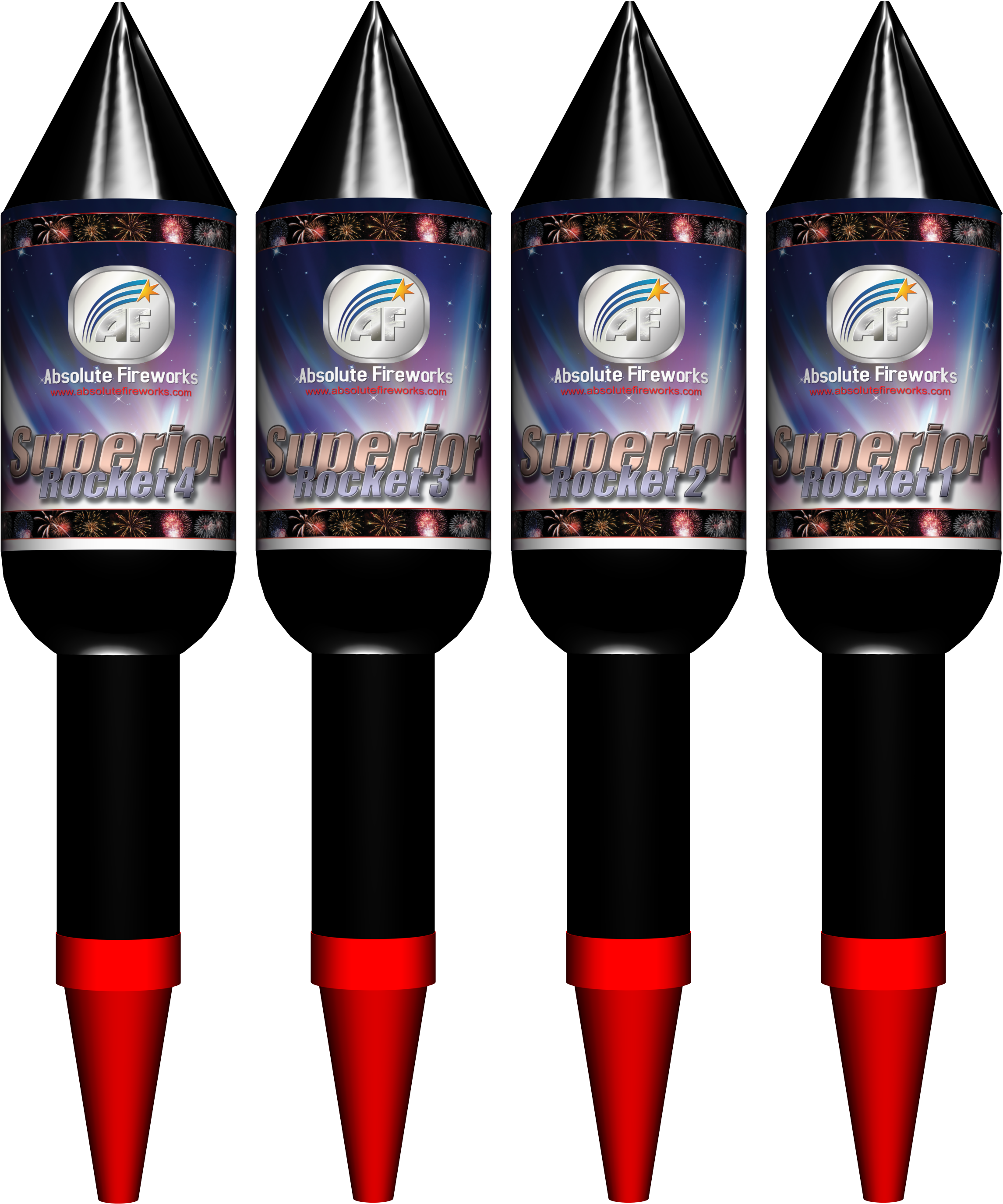 Superior Rockets High Res (4096x3072), Png Download