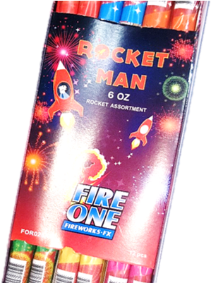 Rocket Man 6oz - Caffeinated Drink (398x400), Png Download