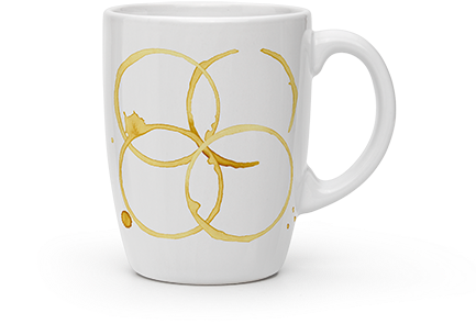 Mug (445x473), Png Download