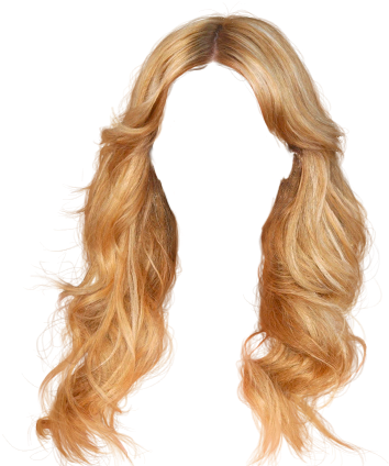 Styles Hair Styling Tools, Hair Tools, Hair Sketch, - Hairs Blond Png (400x489), Png Download