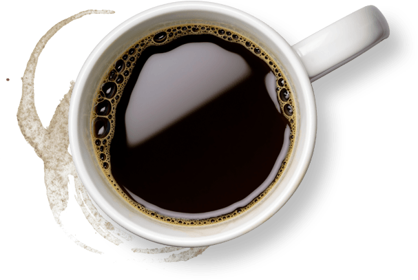 Coffee Cup With Stains - Confronting The Coffee Crisis: Fair Trade, Sustainable (607x407), Png Download