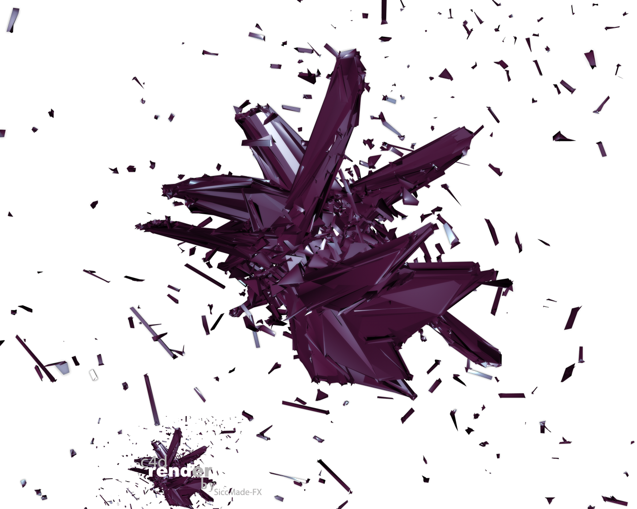 Abstract Explosion Png (1280x1024), Png Download