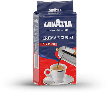 Crema E Gusto Classico - Lavazza Crema E Gusto Espresso (400x400), Png Download