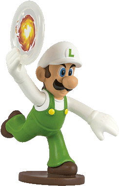 Juguetes De Mario Bros - Brinquedos Do Mcdonalds Setembro 2018 (400x400), Png Download