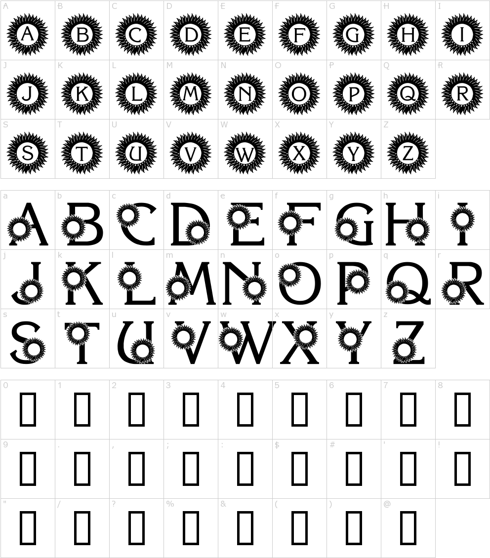 Lms You Are My Sunshine Font - Ying Yang Font (1000x1150), Png Download