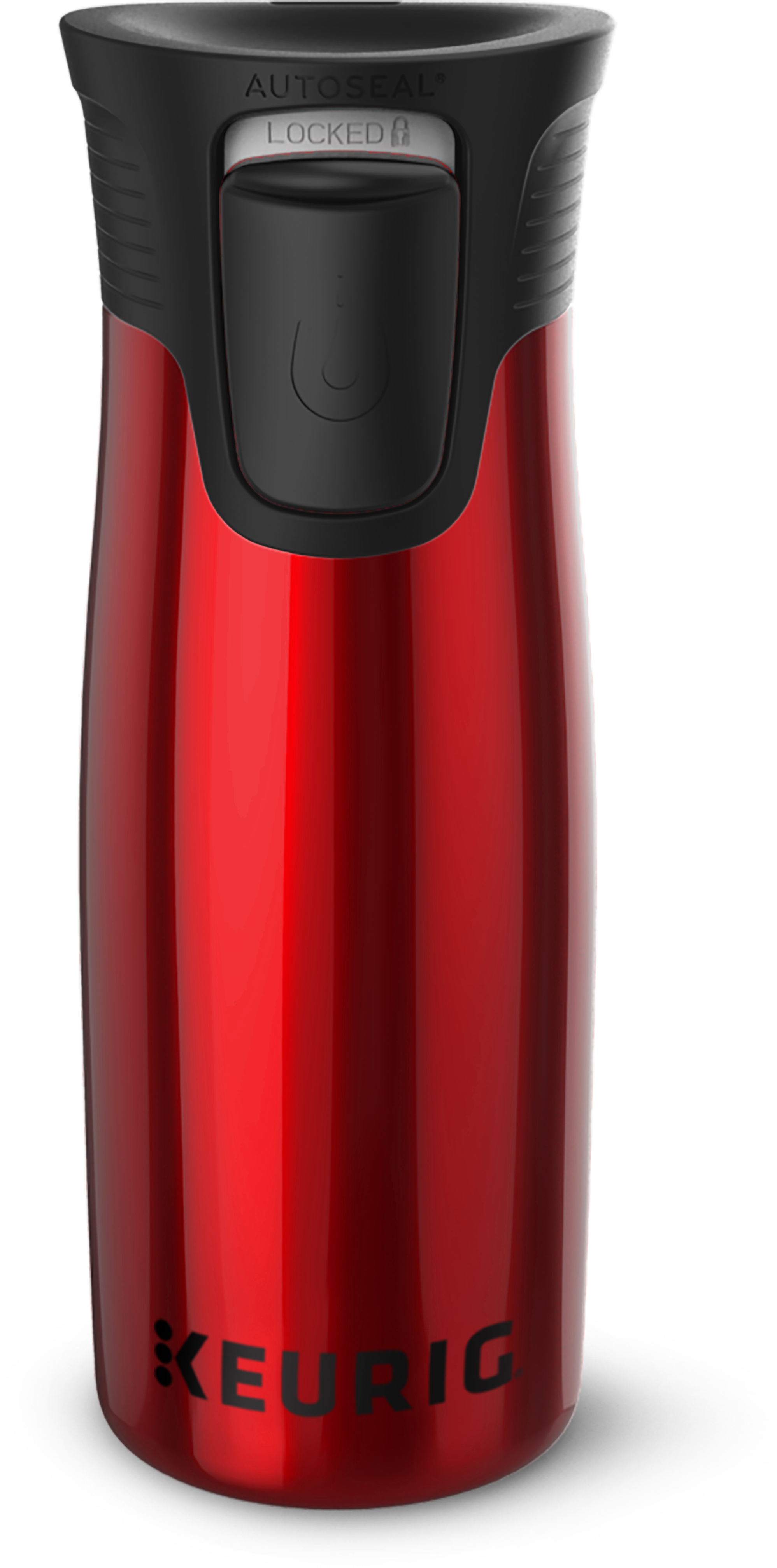 Keurig 14oz Contigo Autoseal West Loop Vacuum Insulated - Bottle (1996x4288), Png Download